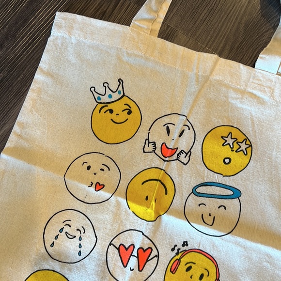 Jcrew Crewcuts fun cloth shopping bag - Picture 3 of 3